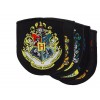 Harry Potter School Crest ● Set of 5 Patches ● Cinereplicas®